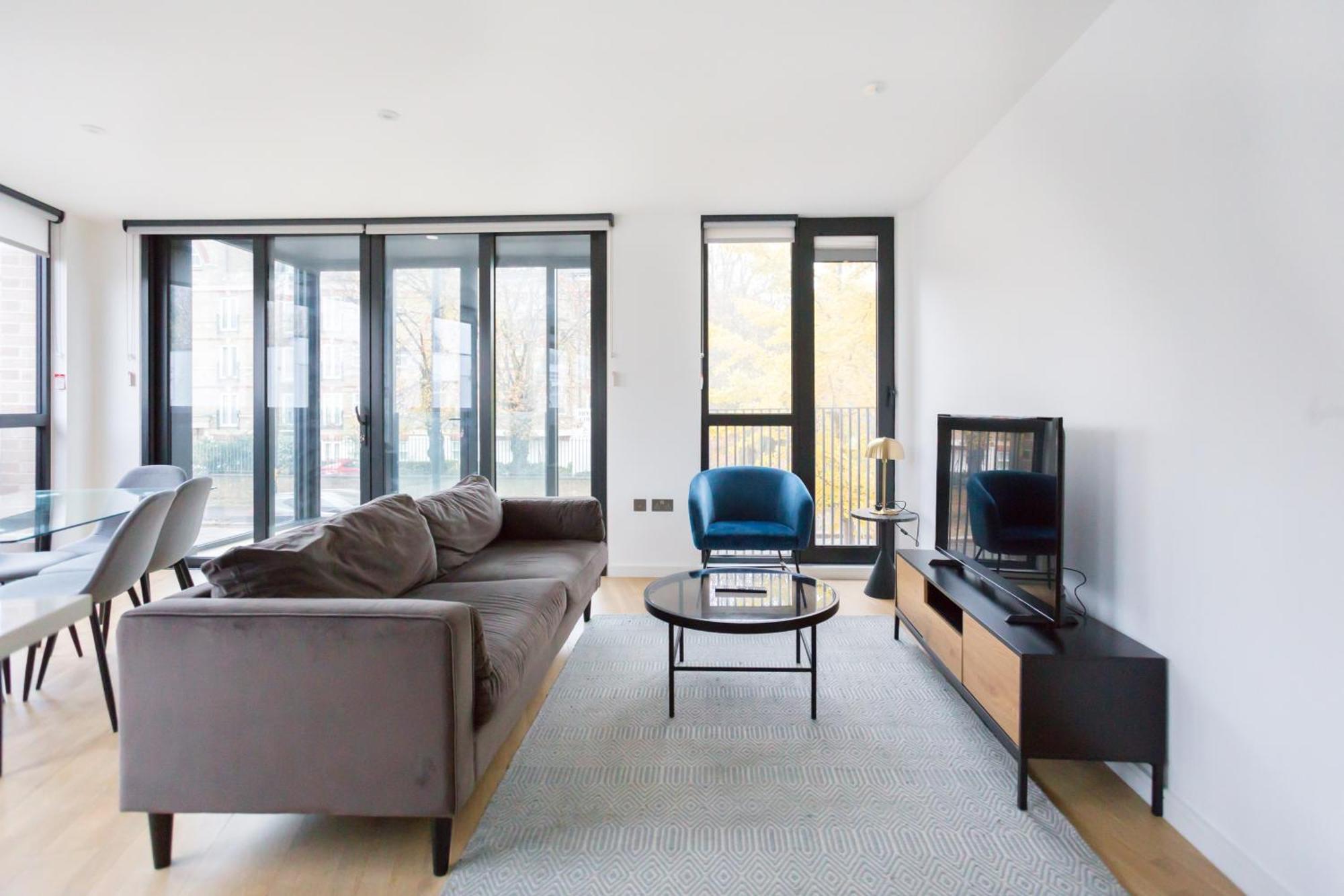 The Vale - Luxury Apartments 런던 외부 사진