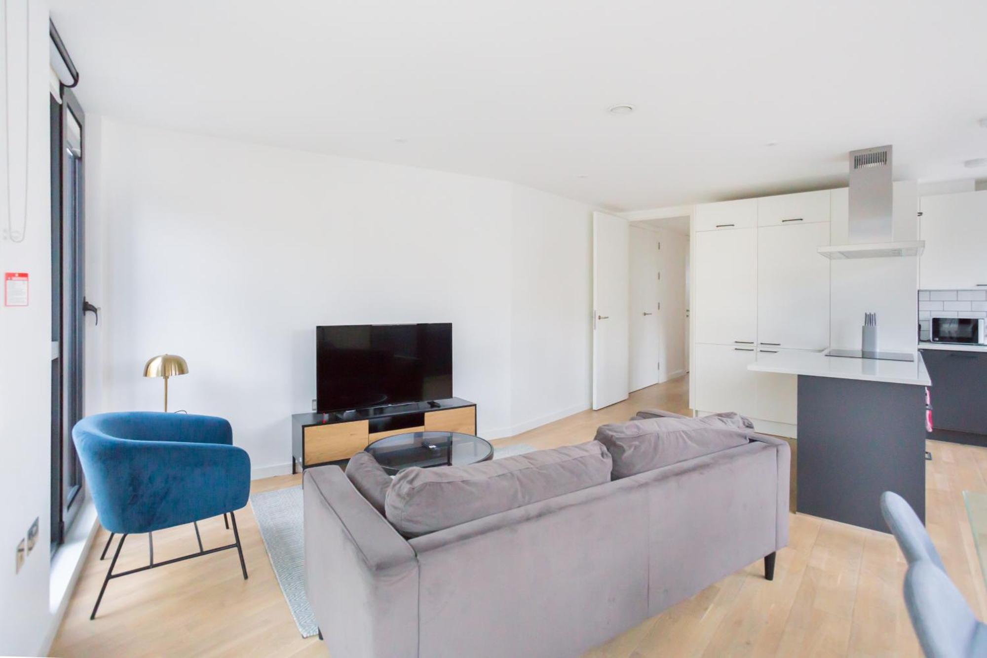 The Vale - Luxury Apartments 런던 외부 사진