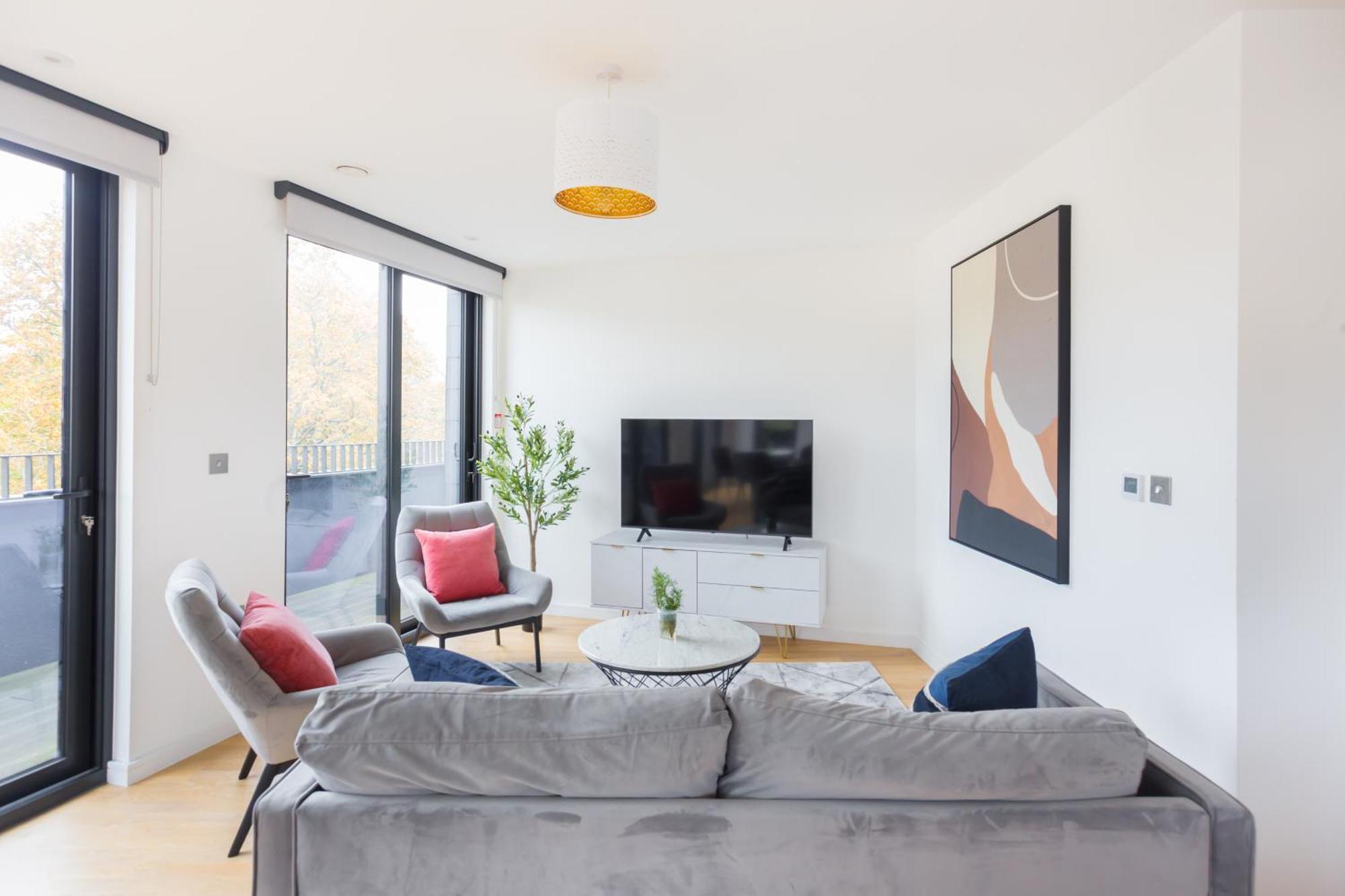 The Vale - Luxury Apartments 런던 외부 사진