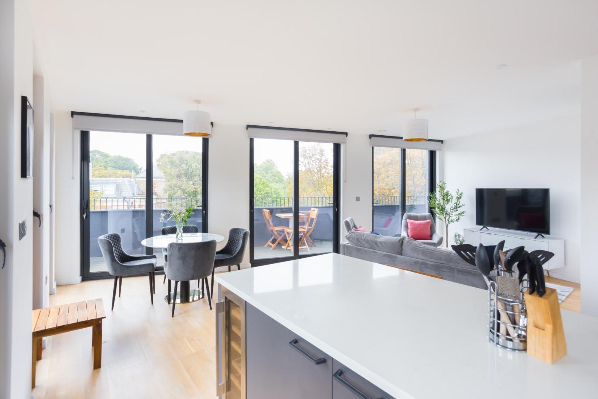 The Vale - Luxury Apartments 런던 외부 사진
