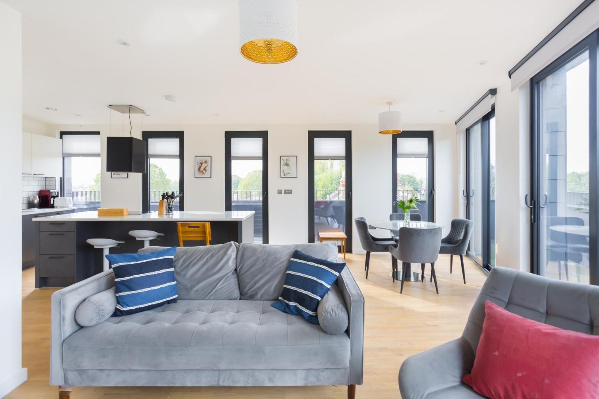 The Vale - Luxury Apartments 런던 외부 사진