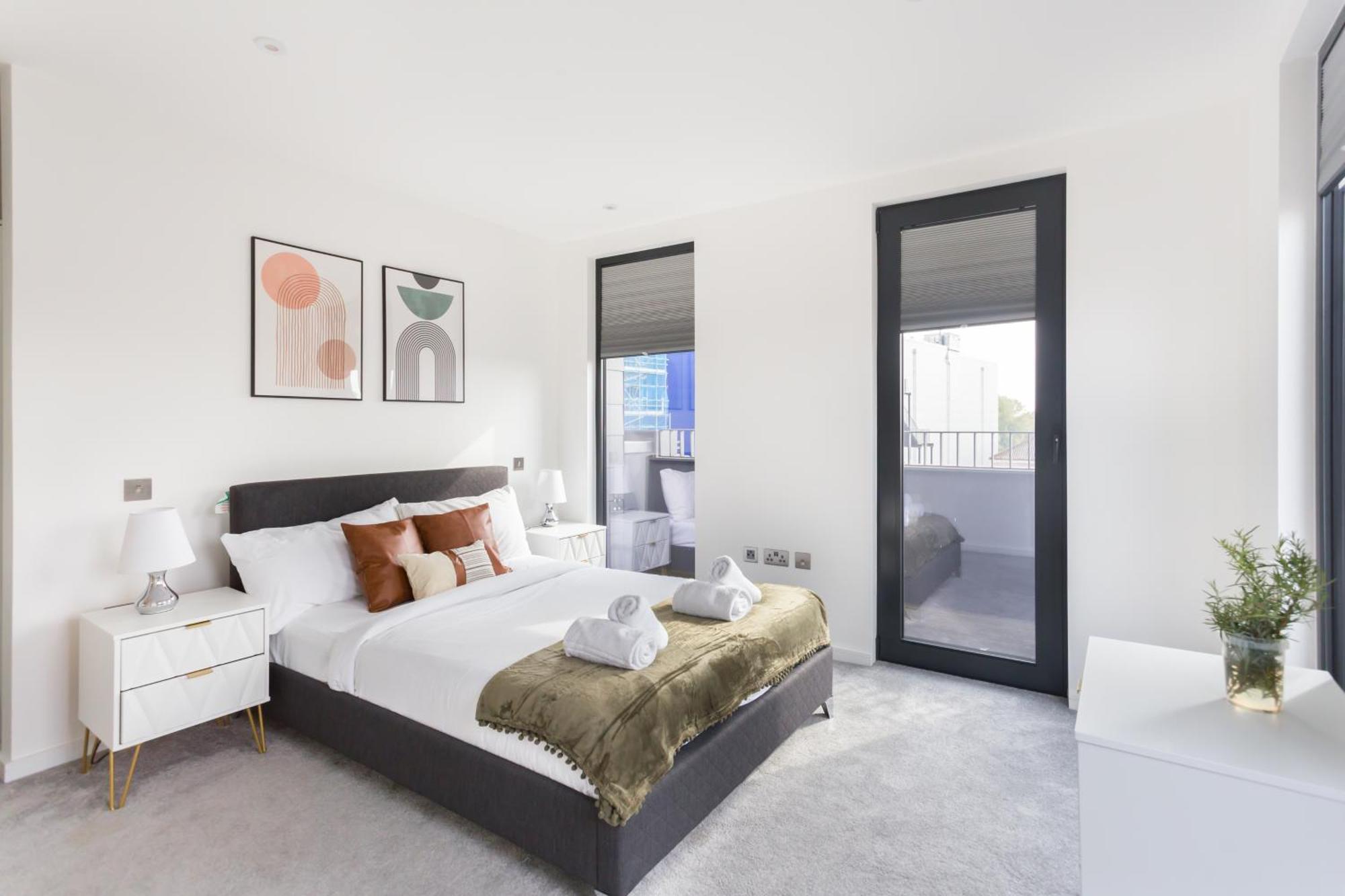 The Vale - Luxury Apartments 런던 외부 사진