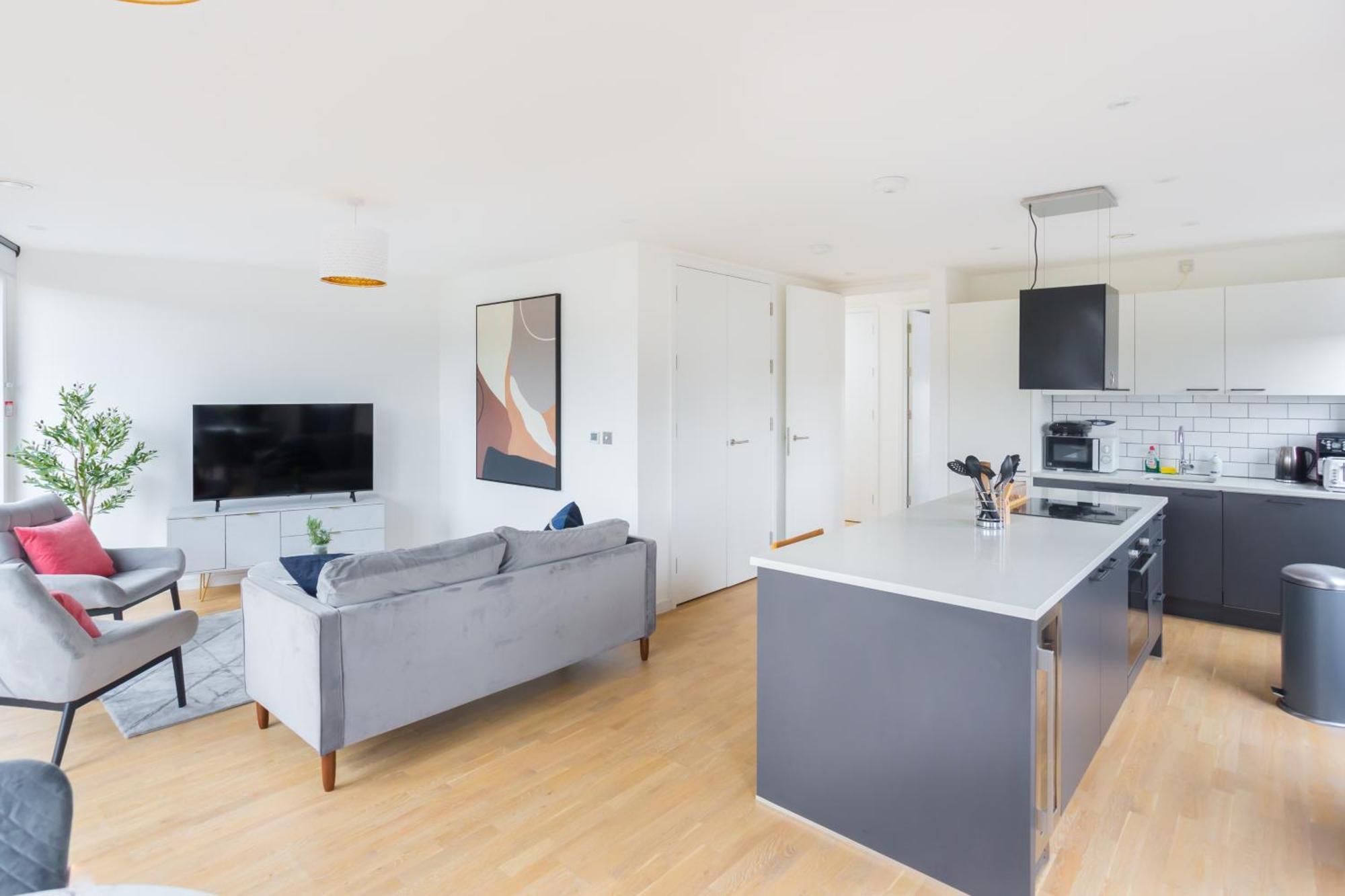 The Vale - Luxury Apartments 런던 외부 사진