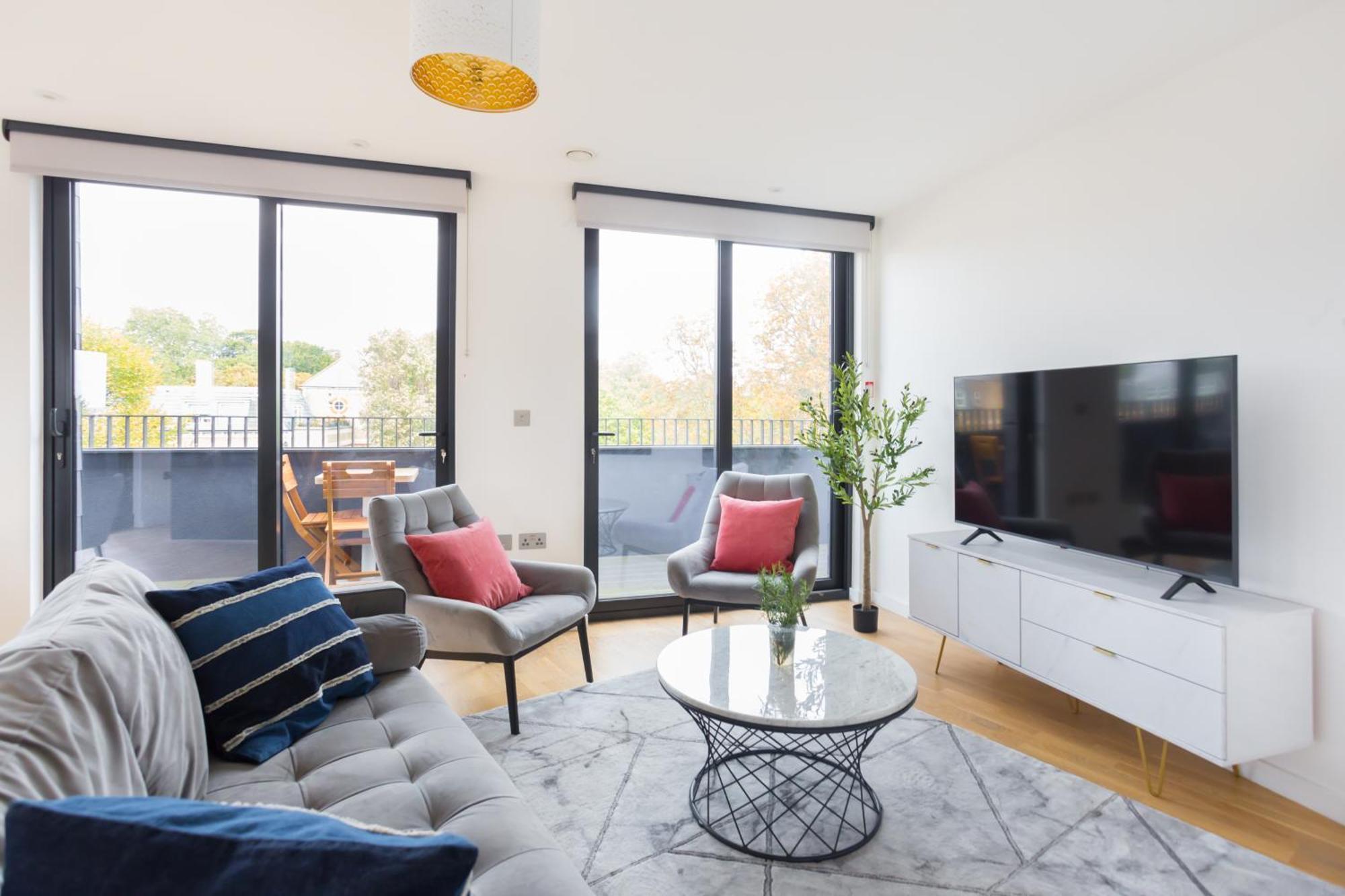 The Vale - Luxury Apartments 런던 외부 사진
